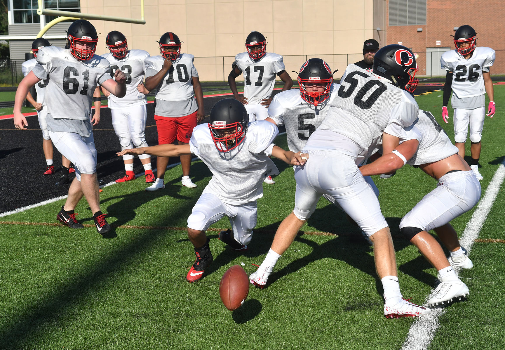 Clinton football for Pigskin Preview